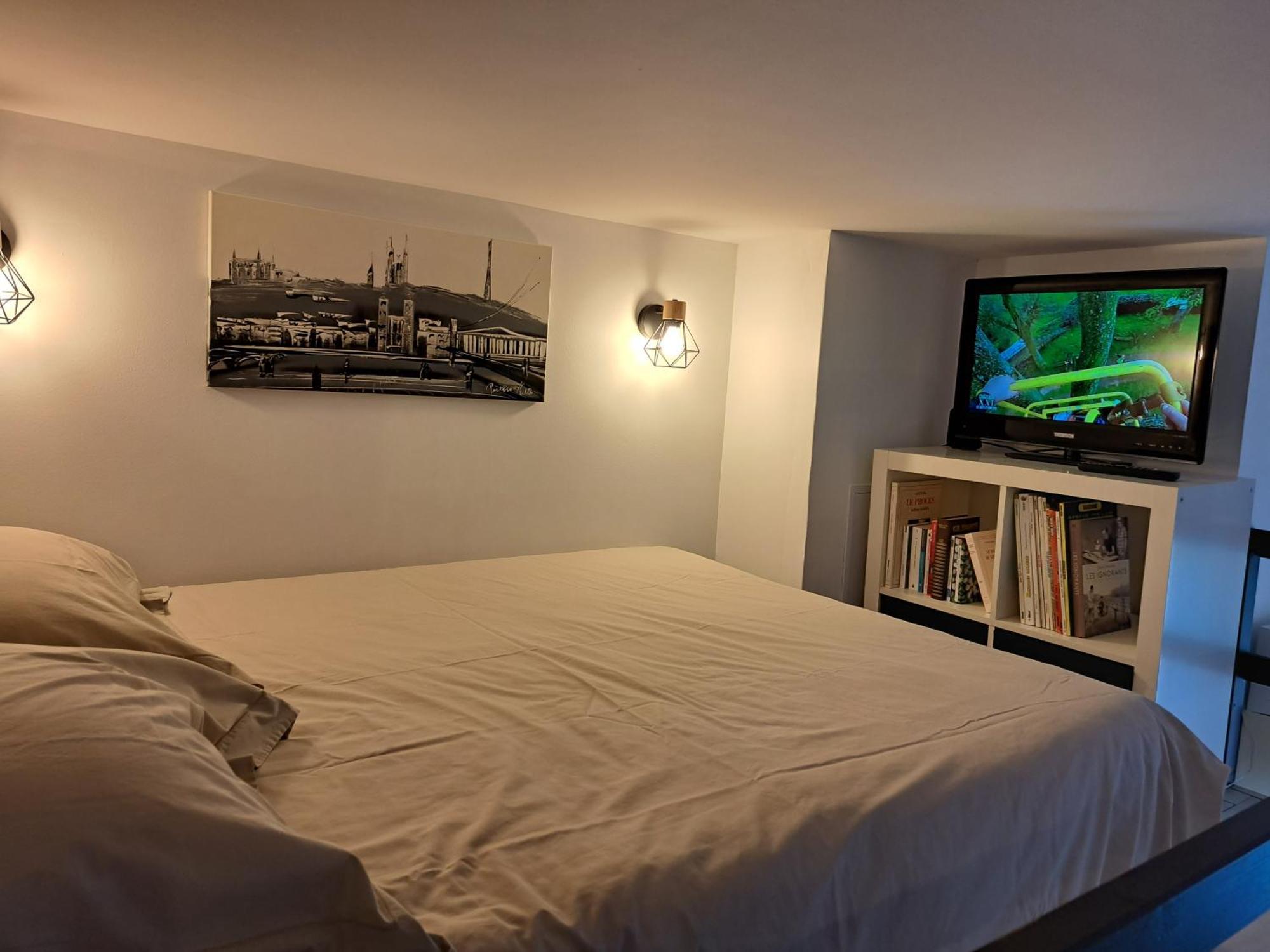 Studio Cosy Entierement Renove A Deux Pas De Lyon Fontaines-sur-Saone Экстерьер фото
